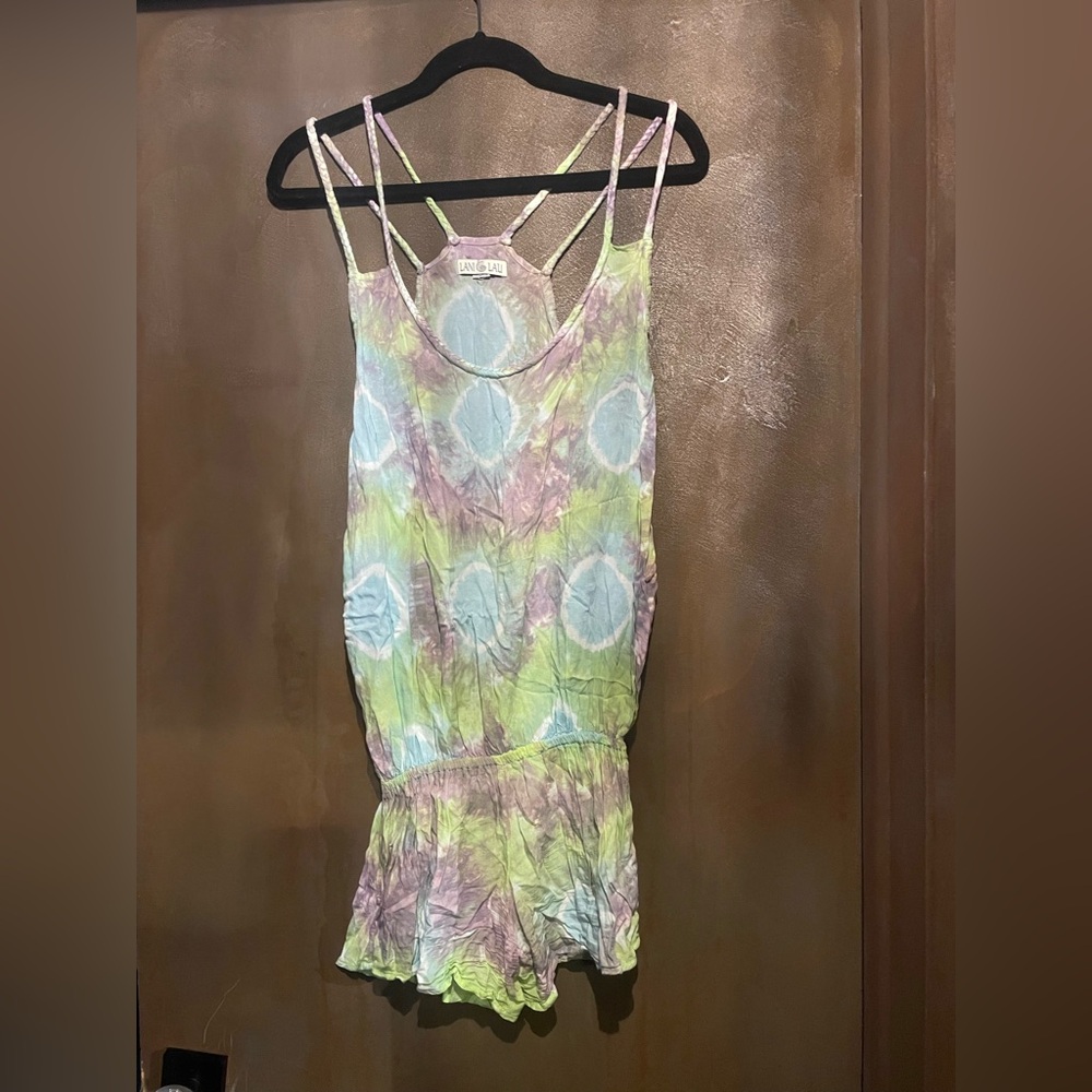Lani Lau Tie-Dye Romper